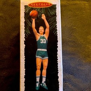 Hallmark Collectors Series Larry Bird Hoop Stars